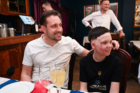 The bloodied but unbowed survivors in Ukraine, where dreams cannot be burned