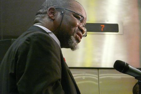 Reporter's Notebook: Mantashe at work