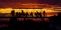 Sunset Drinks Cruise on the Chobe – best way to end the day! Photographer: Peter Strydom