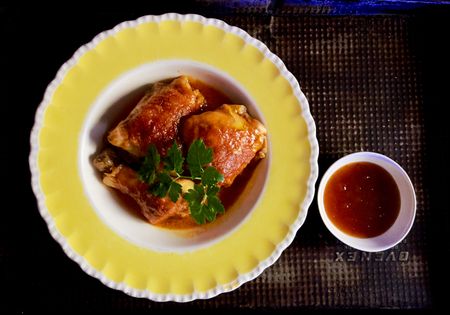 Throwback Thursday: Chutney chicken