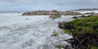 Large sections of the coast were affected by the storm including Betty's Bay. (Photo: Facebook)