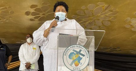 Gauteng provincial government takes Covid-19 vaccine programme to church
