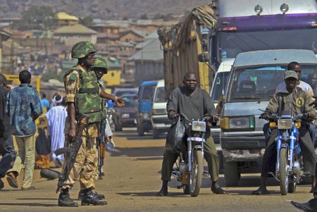 Jonathan's guns loom over Jos