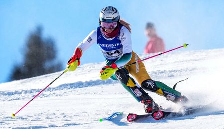Teen sensation Lara Markthaler takes South Africa to the Olympic slopes
