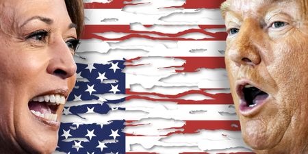 AmeriKKKa on full electoral-historical display - what will die first and most painfully is the 'idea' of America