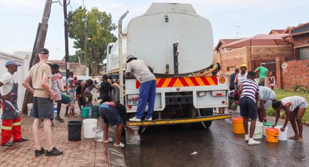 Embattled Joburg mayor Kabelo Gwamanda finally releases water strategy