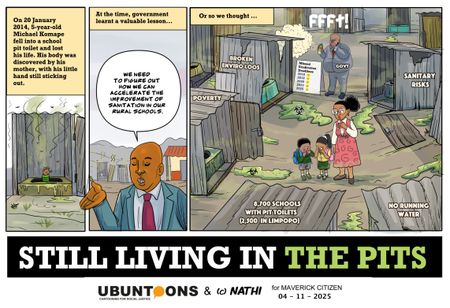 Dignity Down the Drain