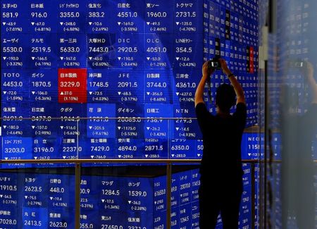 China's AI drive hammers tech stocks