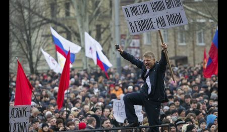 Putin claims authority to invade Ukraine