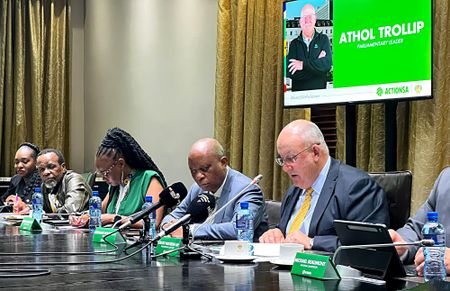 ‘We had to attack first to defend the party,’ says ActionSA’s Mashaba on Tshwane