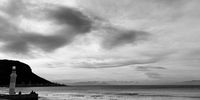 Sunday, 12 June - the calm before the storm on Fish Hoek Beach, Cape Town. Image: Martin Scholtz