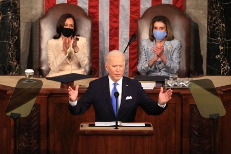 ‘America is on the move again’, Biden says in first address to Congress