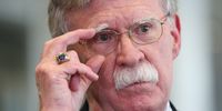 US National Security Adviser John Bolton speaks to media at the Palace of Independence in Minsk, Belarus, 29 August 2019. (Photo: EPA-EFE / TATYANA ZENKOVICH)