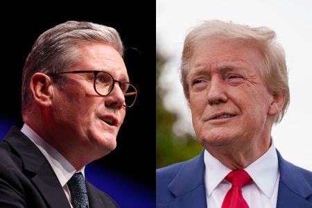 Trump plans meetings with UK’s Starmer and leader of the UAE
