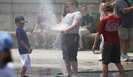 Texas drought, British heat linked to climate change