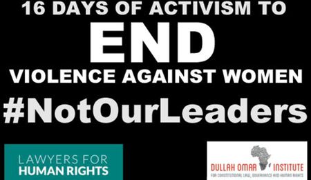 #NotOurLeaders: SA politicians accused of sexual assault placed under the spotlight