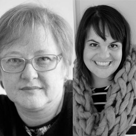 Alison Tilley and Jeanne Bodenstein 