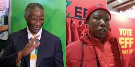 ANC and EFF set up camp at Rand Show to campaign for Gauteng's heart