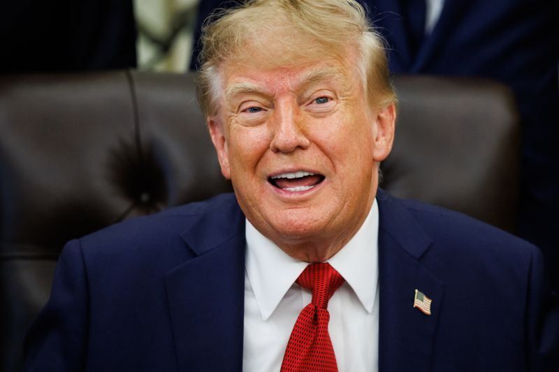 Poll finds Trump approval at 33%, lowest level of his presidency