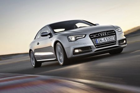 Audi S5 Coupé: Rings of fire