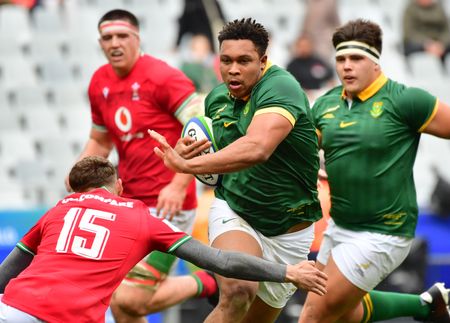 Rassie springs Porthen surprise for Springboks’ November northern hemisphere campaign