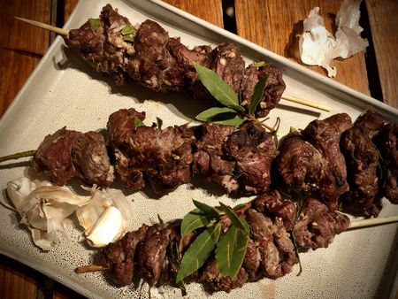 What’s cooking today: Beef espetada on the braai