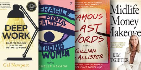 January reads: From mindful money to edge-of-your-seat thrillers