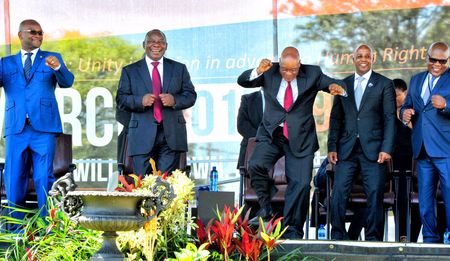 Analysis: What if Zuma refuses to go?