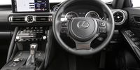 The plush interior of the IS 300h. (Photo: Lexus SA)