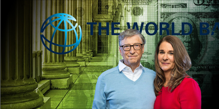 A conspiracy theory — the Bill & Melinda Gates Foundation and the World Bank