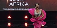 PRETORIA, SOUTH AFRICA - AUGUST 13: Bonang Matheba at the 2023 Miss South Africa Final at SunBet Arena on August 13, 2023 in Pretoria, South Africa. The national beauty pageant selects South African representatives to compete in one of the Big Four international beauty pageants Miss Universe, and also selects another representative to participate in Sub-major international pageant Miss Supranational. (Photo by Gallo Images/Oupa Bopape)