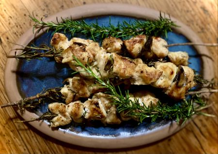 Braai Week: Rosemary and garlic chicken espetada