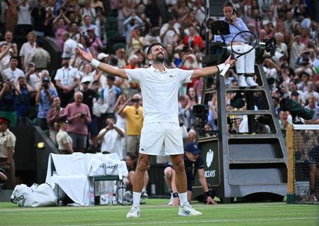 Djokovic’s epic Wimbledon quarterfinal escape keeps record 25th Grand Slam within reach