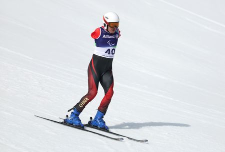Paralympians demonstrate excellence and grit on the winter stage