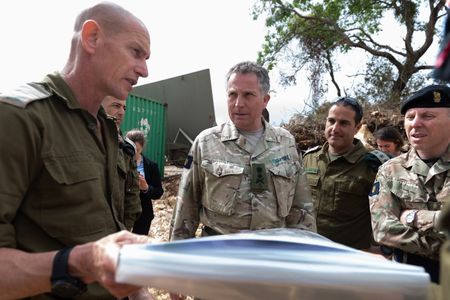 How the UK military supports Israel’s combat operations against Palestinians