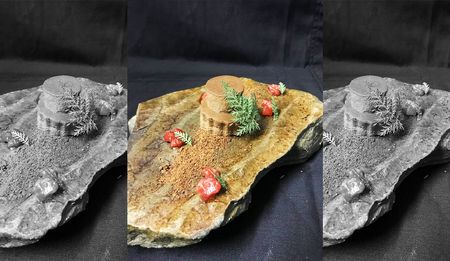 The amazing Barbara Weitz’s warm hug from the Karoo