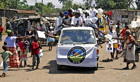Mozambique: The little opposition party that could