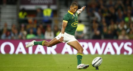 Springboks name formidable squad for Rugby World Cup clash against Scotland