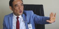 Dr Naing Soe, CEO of Mamelodi Hospital.<br>(Photo: Rosetta Msimango/Spotlight)