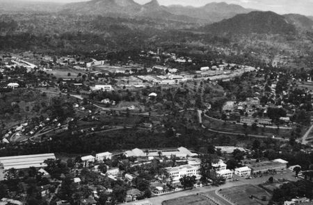 Reflections of a Wayward Boy: A diet of bananas on the cusp of history in Spanish Guinea