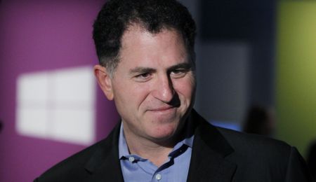 Dell shares surge on report it's in talks to go private