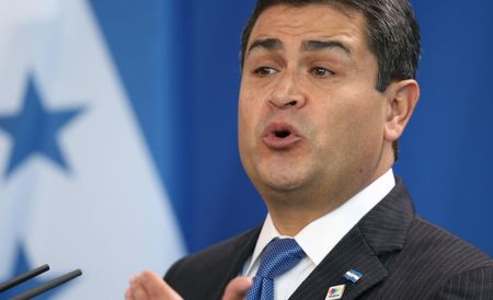 They visited 2010 Soccer World Cup together - now El Chapo's cocaine allies could sink ex-Honduras president