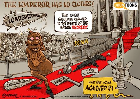 The Emperor has no Clothes!