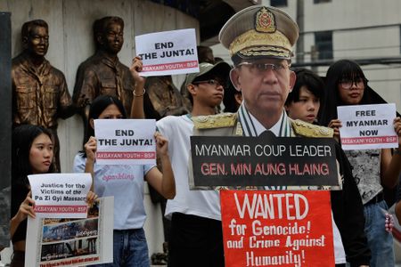 Death toll from Myanmar airstrike in Rakhine state rises to 50