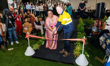 Parliament’s Dome, improved to tune of R30m, is ready to host Sona debates
