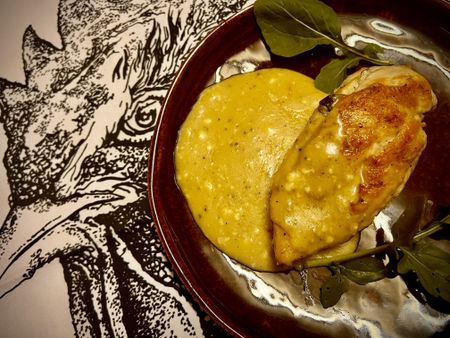 What’s cooking today: Salami and feta stuffed chicken breasts