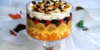 South African Summer Trifle, by Tony Jackman. (Photo: David Harrison)