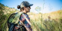 Lucinda van Niekerk: Picture by Matt Kennedy of The Mission Fly Fishing Magazine