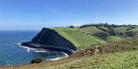 Not Iceland - taking the high road walking the Camino del Norte in Spain. Photographer: Isabella de Beer