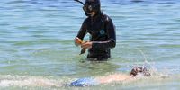 I Am Water largely caters to low-income coastal communities with its programmes, as many of the young people in these communities do not have access to the ocean in a safe and positive way. (Photo: Tamsin Metelerkamp)